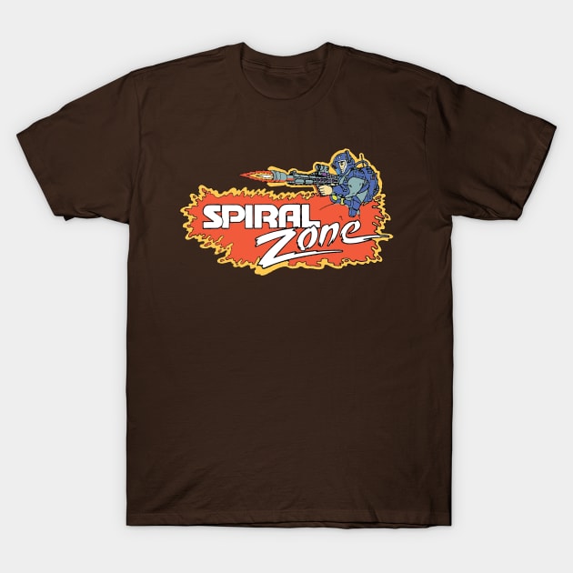 Spiral Zone T-Shirt by The Wayback Chronicles